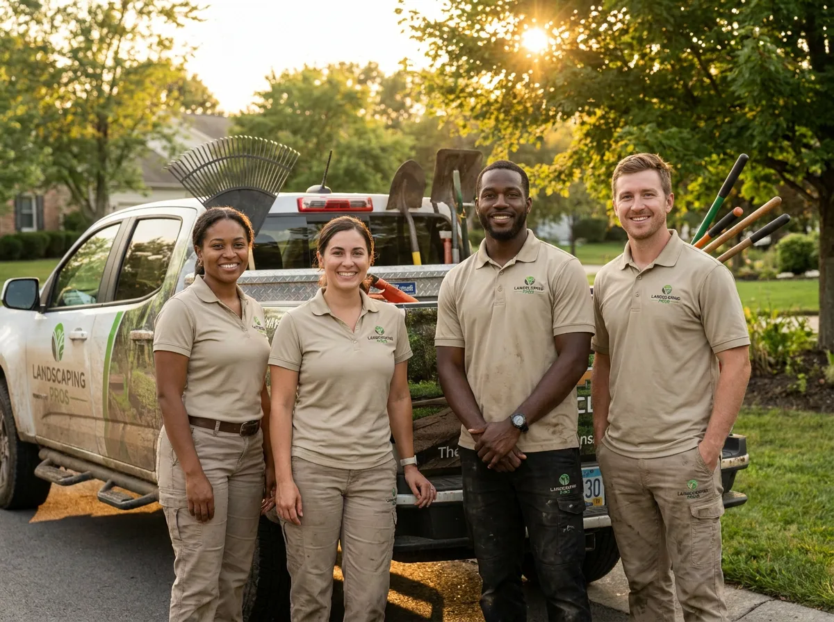 Landscaping company in Moulton, IA